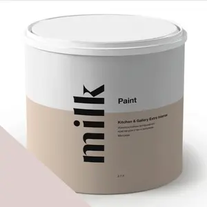 Фото Краски MILK Paint Kitchen & Gallery Extra Intense 0,9 л. NC30-0611 Grey Blush - 1 Краски MILK Paint Kitchen & Gallery Extra Intense 0,9 л. NC30-0611 Grey Blush - фото 1