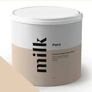Фото Краски MILK Paint Kitchen & Gallery Extra Intense 0,9 л. NC15-0180 Creme Brulee - 1 Краски MILK Paint Kitchen & Gallery Extra Intense 0,9 л. NC15-0180 Creme Brulee - фото 1