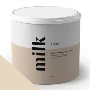 Фото Краски MILK Paint Kitchen & Gallery Extra Intense 0,9 л. NC13-0095 Shortbread - 1 Краски MILK Paint Kitchen & Gallery Extra Intense 0,9 л. NC13-0095 Shortbread - фото 1