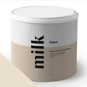 Фото Краски MILK Paint Kitchen & Gallery Extra Intense 0,9 л. NC11-0033 White Wax - 1 Краски MILK Paint Kitchen & Gallery Extra Intense 0,9 л. NC11-0033 White Wax - фото 1