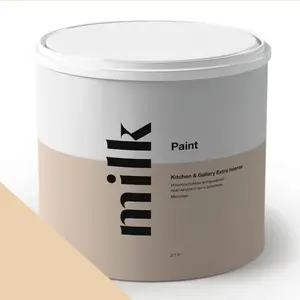 Фото Краски MILK Paint Kitchen & Gallery Extra Intense 0,9 л. NC21-0341 Mashed Potatoes - 1 Краски MILK Paint Kitchen & Gallery Extra Intense 0,9 л. NC21-0341 Mashed Potatoes - фото 1