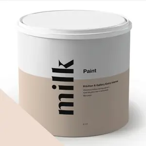 Фото Краски MILQ Paint Kitchen & Gallery Extra Intense 0,9 л. NC30-0615 Vanilla Sunrise - 1 Краски MILQ Paint Kitchen & Gallery Extra Intense 0,9 л. NC30-0615 Vanilla Sunrise - фото 1