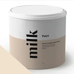 Фото Краски MILK Paint Kitchen & Gallery Extra Intense 0,9 л. NC15-0151 Maldivian Sand - 1 Краски MILK Paint Kitchen & Gallery Extra Intense 0,9 л. NC15-0151 Maldivian Sand - фото 1