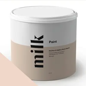 Фото Краски MILK Paint Kitchen & Gallery Extra Intense 0,9 л. NC31-0643 Strawberry Cream - 1 Краски MILK Paint Kitchen & Gallery Extra Intense 0,9 л. NC31-0643 Strawberry Cream - фото 1