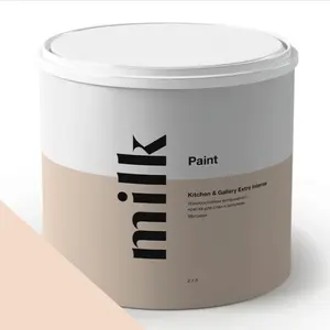 Фото Краски MILK Paint Kitchen & Gallery Extra Intense 0,9 л. NC31-0644 Peach Cream - 1 Краски MILK Paint Kitchen & Gallery Extra Intense 0,9 л. NC31-0644 Peach Cream - фото 1