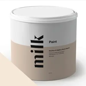 Фото Краски MILK Paint Kitchen & Gallery Extra Intense 0,9 л. NC14-0134 White Beans - 1 Краски MILK Paint Kitchen & Gallery Extra Intense 0,9 л. NC14-0134 White Beans - фото 1