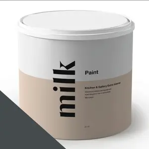 Фото Краски MILQ Paint Kitchen & Gallery Extra Intense 2,7 л. NC36-0799 Anthracite - 1 Краски MILQ Paint Kitchen & Gallery Extra Intense 2,7 л. NC36-0799 Anthracite - фото 1