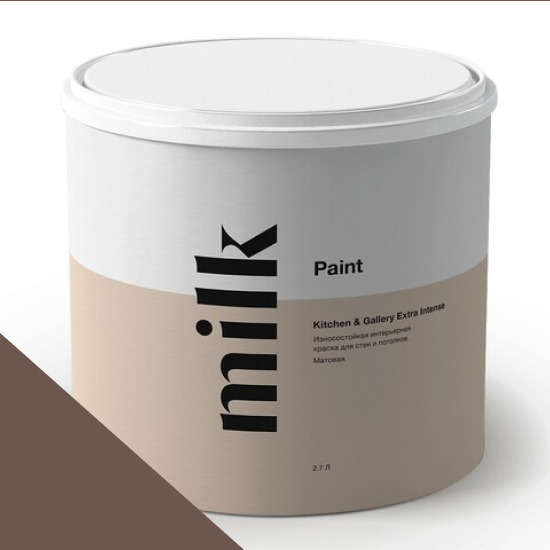  MILK Paint  Kitchen & Gallery Extra Intense 2,7 . NC25-0461 Volcano Slope