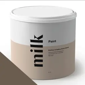 Фото Краски MILQ Paint Kitchen & Gallery Extra Intense 2,7 л. NC25-0470 Rye Bread - 1 Краски MILQ Paint Kitchen & Gallery Extra Intense 2,7 л. NC25-0470 Rye Bread - фото 1