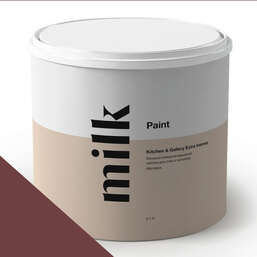 Краски MILQ Paint Kitchen & Gallery Extra Intense 2,7 л. NC33-0712 Red Wine Краски MILQ Paint Kitchen & Gallery Extra Intense 2,7 л. NC33-0712 Red Wine