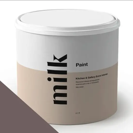 Фото Краски MILQ Paint Kitchen & Gallery Extra Intense 2,7 л. NC29-0597 Night Ledge - 1 Краски MILQ Paint Kitchen & Gallery Extra Intense 2,7 л. NC29-0597 Night Ledge - фото 1