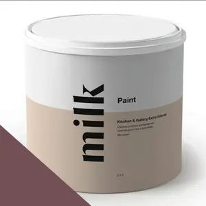 Фото Краски MILQ Paint Kitchen & Gallery Extra Intense 2,7 л. NC33-0706 Burgundy Wine - 1 Краски MILQ Paint Kitchen & Gallery Extra Intense 2,7 л. NC33-0706 Burgundy Wine - фото 1