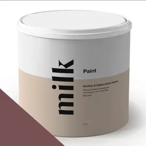 Фото Краски MILQ Paint Kitchen & Gallery Extra Intense 2,7 л. NC33-0699 Barbaresco Wine - 1 Краски MILQ Paint Kitchen & Gallery Extra Intense 2,7 л. NC33-0699 Barbaresco Wine - фото 1