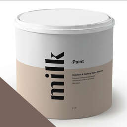 Краски MILK Paint Kitchen & Gallery Extra Intense 2,7 л. NC10-0018 Dark Chocolate Краски MILK Paint Kitchen & Gallery Extra Intense 2,7 л. NC10-0018 Dark Chocolate