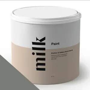 Фото Краски MILQ Paint Kitchen & Gallery Extra Intense 2,7 л. NC40-0912 Wool Coat - 1 Краски MILQ Paint Kitchen & Gallery Extra Intense 2,7 л. NC40-0912 Wool Coat - фото 1