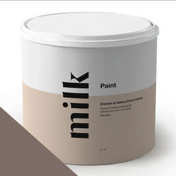 Краски MILK Paint Kitchen & Gallery Extra Intense 2,7 л. NC10-0030 Cacao Bean Краски MILK Paint Kitchen & Gallery Extra Intense 2,7 л. NC10-0030 Cacao Bean