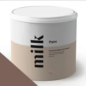Фото Краски MILQ Paint Kitchen & Gallery Extra Intense 2,7 л. NC33-0697 Wenge Wood - 1 Краски MILQ Paint Kitchen & Gallery Extra Intense 2,7 л. NC33-0697 Wenge Wood - фото 1