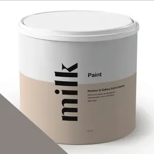 Фото Краски MILQ Paint Kitchen & Gallery Extra Intense 2,7 л. NC42-0983 Dark Chestnut - 1 Краски MILQ Paint Kitchen & Gallery Extra Intense 2,7 л. NC42-0983 Dark Chestnut - фото 1