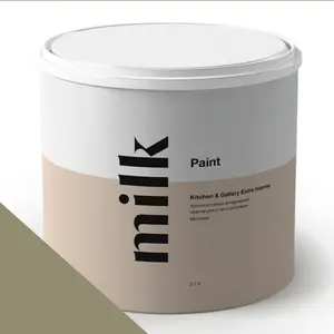 Фото Краски MILQ Paint Kitchen & Gallery Extra Intense 2,7 л. NC36-0781 Green Onyx - 1 Краски MILQ Paint Kitchen & Gallery Extra Intense 2,7 л. NC36-0781 Green Onyx - фото 1