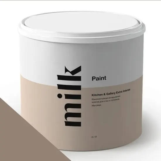 Фото Краски MILQ Paint Kitchen & Gallery Extra Intense 2,7 л. NC25-0458 Ash Nude - 1 Краски MILQ Paint Kitchen & Gallery Extra Intense 2,7 л. NC25-0458 Ash Nude - фото 1
