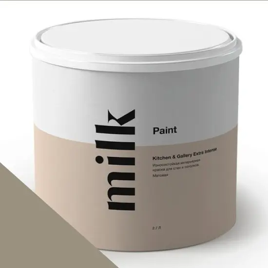 Фото Краски MILQ Paint Kitchen & Gallery Extra Intense 2,7 л. NC24-0440 Almond Tree - 1 Краски MILQ Paint Kitchen & Gallery Extra Intense 2,7 л. NC24-0440 Almond Tree - фото 1