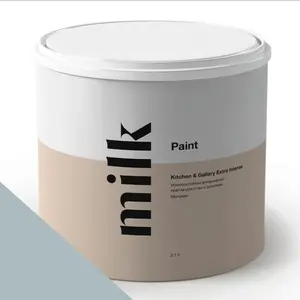 Фото Краски MILQ Paint Kitchen & Gallery Extra Intense 2,7 л. NC26-0505 Sea Mood - 1 Краски MILQ Paint Kitchen & Gallery Extra Intense 2,7 л. NC26-0505 Sea Mood - фото 1