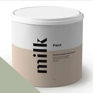 Фото Краски MILQ Paint Kitchen & Gallery Extra Intense 2,7 л. NC37-0834 Wild Thicket - 1 Краски MILQ Paint Kitchen & Gallery Extra Intense 2,7 л. NC37-0834 Wild Thicket - фото 1