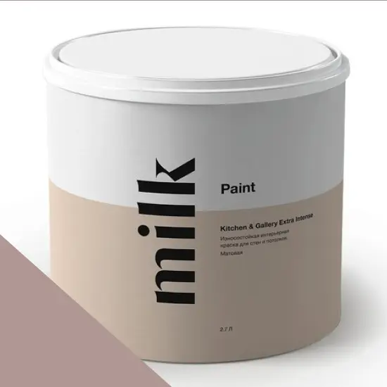 Фото Краски MILQ Paint Kitchen & Gallery Extra Intense 2,7 л. NC33-0692 Pink Champagne - 1 Краски MILQ Paint Kitchen & Gallery Extra Intense 2,7 л. NC33-0692 Pink Champagne - фото 1