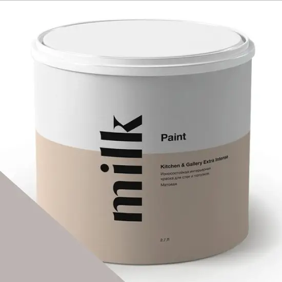Фото Краски MILQ Paint Kitchen & Gallery Extra Intense 2,7 л. NC42-0971 Ruddy Ground - 1 Краски MILQ Paint Kitchen & Gallery Extra Intense 2,7 л. NC42-0971 Ruddy Ground - фото 1