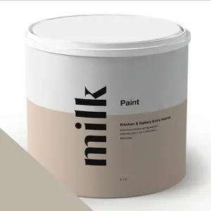 Фото Краски MILQ Paint Kitchen & Gallery Extra Intense 2,7 л. NC17-0230 Dry Asphalt - 1 Краски MILQ Paint Kitchen & Gallery Extra Intense 2,7 л. NC17-0230 Dry Asphalt - фото 1