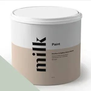 Фото Краски MILQ Paint Kitchen & Gallery Extra Intense 2,7 л. NC35-0762 Greenish Wave - 1 Краски MILQ Paint Kitchen & Gallery Extra Intense 2,7 л. NC35-0762 Greenish Wave - фото 1