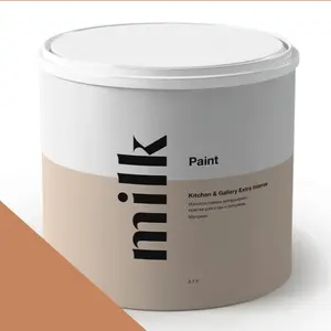 Фото Краски MILQ Paint Kitchen & Gallery Extra Intense 2,7 л. NC22-0377 Carrot Cake - 1 Краски MILQ Paint Kitchen & Gallery Extra Intense 2,7 л. NC22-0377 Carrot Cake - фото 1