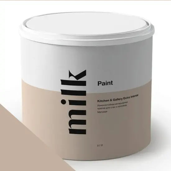 Фото Краски MILQ Paint Kitchen & Gallery Extra Intense 2,7 л. NC17-0223 Walnut Wood - 1 Краски MILQ Paint Kitchen & Gallery Extra Intense 2,7 л. NC17-0223 Walnut Wood - фото 1