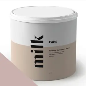 Фото Краски MILQ Paint Kitchen & Gallery Extra Intense 2,7 л. NC30-0618 Almond Cookie - 1 Краски MILQ Paint Kitchen & Gallery Extra Intense 2,7 л. NC30-0618 Almond Cookie - фото 1