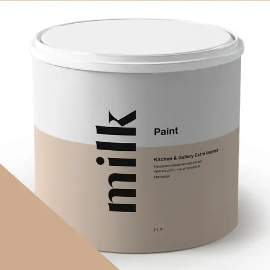 Фото Краски MILQ Paint Kitchen & Gallery Extra Intense 2,7 л. NC44-1024 May Honey - 1 Краски MILQ Paint Kitchen & Gallery Extra Intense 2,7 л. NC44-1024 May Honey - фото 1