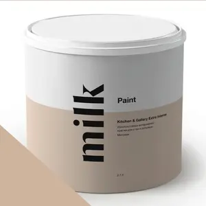 Фото Краски MILQ Paint Kitchen & Gallery Extra Intense 2,7 л. NC19-0285 Nut Halva - 1 Краски MILQ Paint Kitchen & Gallery Extra Intense 2,7 л. NC19-0285 Nut Halva - фото 1