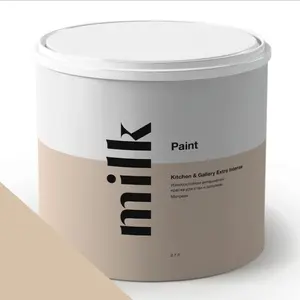 Фото Краски MILQ Paint Kitchen & Gallery Extra Intense 2,7 л. NC10-0004 Beige Marble - 1 Краски MILQ Paint Kitchen & Gallery Extra Intense 2,7 л. NC10-0004 Beige Marble - фото 1