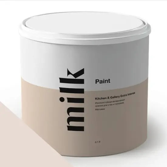Фото Краски MILQ Paint Kitchen & Gallery Extra Intense 2,7 л. NC30-0602 Gentle Sunset - 1 Краски MILQ Paint Kitchen & Gallery Extra Intense 2,7 л. NC30-0602 Gentle Sunset - фото 1