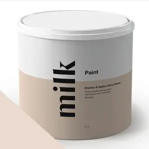 Фото Краски MILQ Paint Kitchen & Gallery Extra Intense 2,7 л. NC31-0636 Vanilla Milkshake - 1 Краски MILQ Paint Kitchen & Gallery Extra Intense 2,7 л. NC31-0636 Vanilla Milkshake - фото 1
