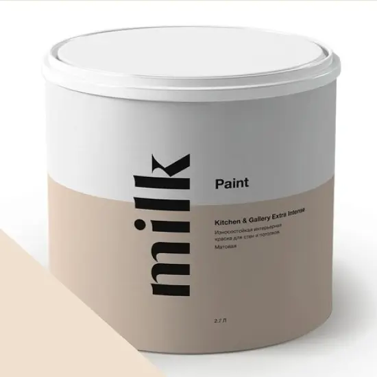Фото Краски MILQ Paint Kitchen & Gallery Extra Intense 2,7 л. NC31-0633 Rose Petal - 1 Краски MILQ Paint Kitchen & Gallery Extra Intense 2,7 л. NC31-0633 Rose Petal - фото 1