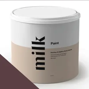 Фото Краски MILQ Paint Kitchen & Gallery Extra Intense 9 л. NC33-0714 Black Cherry - 1 Краски MILQ Paint Kitchen & Gallery Extra Intense 9 л. NC33-0714 Black Cherry - фото 1