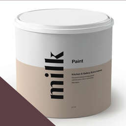 Краски MILK Paint Kitchen & Gallery Extra Intense 9 л. NC33-0714 Black Cherry Краски MILK Paint Kitchen & Gallery Extra Intense 9 л. NC33-0714 Black Cherry