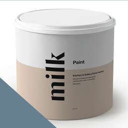 Краски MILK Paint Kitchen & Gallery Extra Intense 9 л. NC27-0527 Evening Lake Краски MILK Paint Kitchen & Gallery Extra Intense 9 л. NC27-0527 Evening Lake