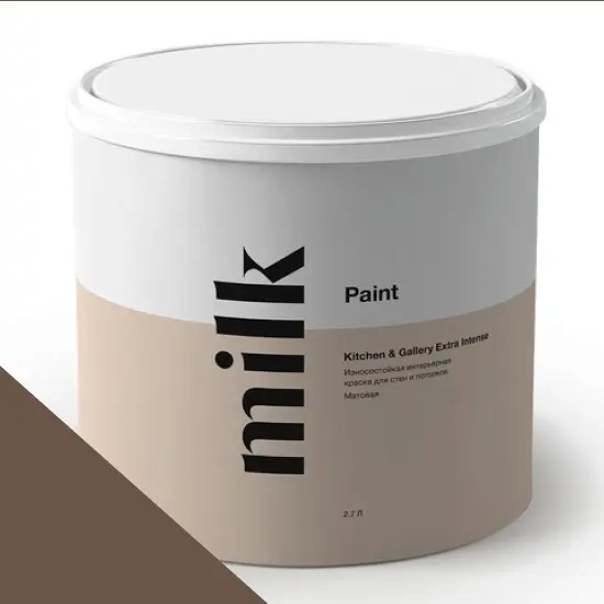 Фото Краски MILQ Paint Kitchen & Gallery Extra Intense 9 л. NC25-0476 Earl Grey - 1 Краски MILQ Paint Kitchen & Gallery Extra Intense 9 л. NC25-0476 Earl Grey - фото 1