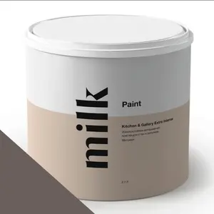 Фото Краски MILQ Paint Kitchen & Gallery Extra Intense 9 л. NC25-0463 Chocolate Cake - 1 Краски MILQ Paint Kitchen & Gallery Extra Intense 9 л. NC25-0463 Chocolate Cake - фото 1
