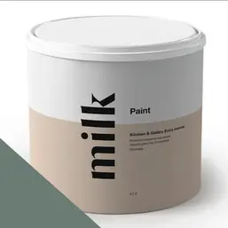MILQ Paint Kitchen & Gallery Extra Intense 9 л. NC35-0773 Dramatic Green MILQ Paint Kitchen & Gallery Extra Intense 9 л. NC35-0773 Dramatic Green