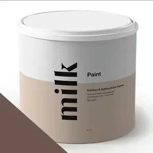 Фото Краски MILQ Paint Kitchen & Gallery Extra Intense 9 л. NC33-0698 Sweet Chestnut - 1 Краски MILQ Paint Kitchen & Gallery Extra Intense 9 л. NC33-0698 Sweet Chestnut - фото 1