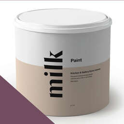 Краски MILQ Paint Kitchen & Gallery Extra Intense 9 л. NC33-0709 Night Lilac Краски MILQ Paint Kitchen & Gallery Extra Intense 9 л. NC33-0709 Night Lilac