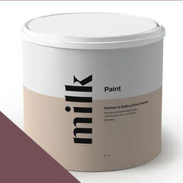Краски MILK Paint Kitchen & Gallery Extra Intense 9 л. NC33-0706 Burgundy Wine Краски MILK Paint Kitchen & Gallery Extra Intense 9 л. NC33-0706 Burgundy Wine