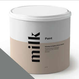 Краски MILK Paint Kitchen & Gallery Extra Intense 9 л. NC40-0921 Silent Darkness Краски MILK Paint Kitchen & Gallery Extra Intense 9 л. NC40-0921 Silent Darkness